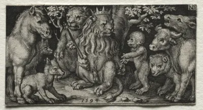The King of Beasts