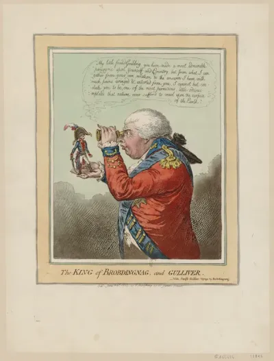 The King of Brobdingnag and Gulliver, pub