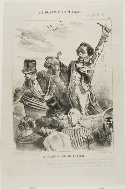 The King of Persia's Doctor (plate 19)