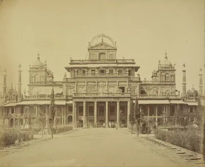 The King's Palace in the Kaiserbagh