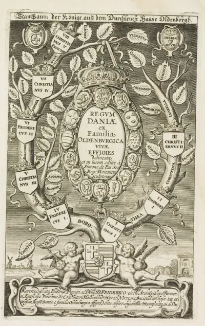 The King's Temple at the End of the Durchleuch: Haüse Oldenborgh