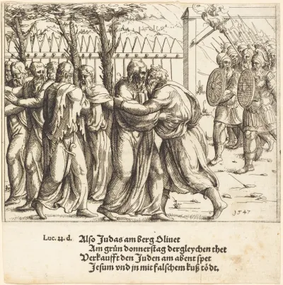 The Kiss of Judas