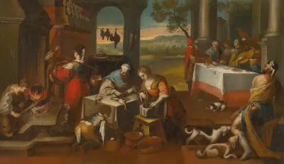 The kitchen