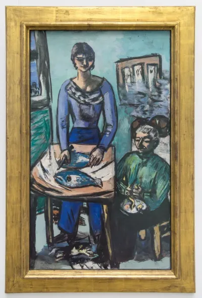 The Kitchen - Quappi with Fishes