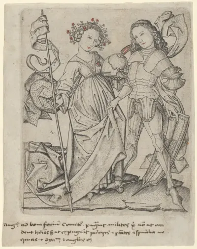 The Knight and the Lady