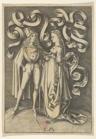 The Knight and the Lady
