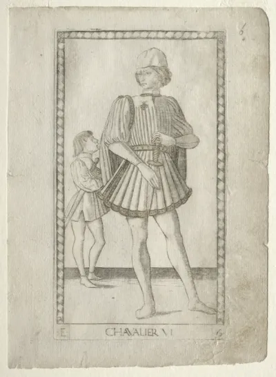 The Knight (from the Tarocchi, series E: Conditions of Man, #6)