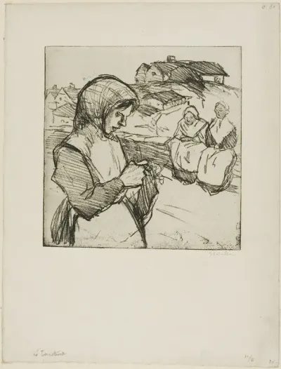 The Knitter