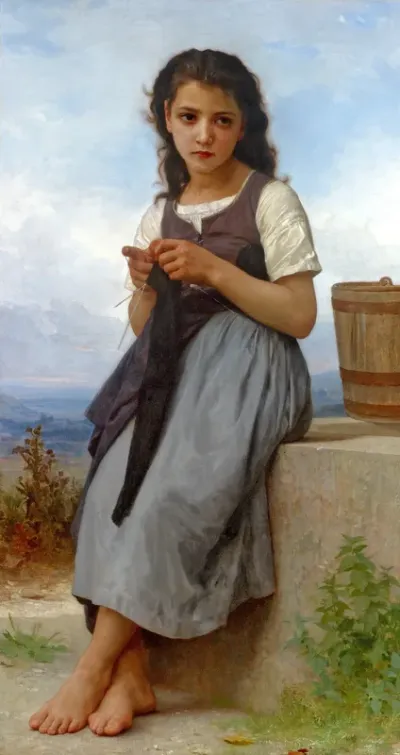 The Knitting Girl