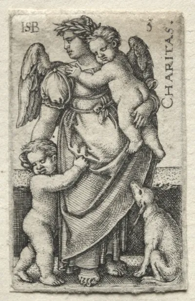 The Knowledge of God and the Seven Cardinal Virtues:  Charity - Charitas
