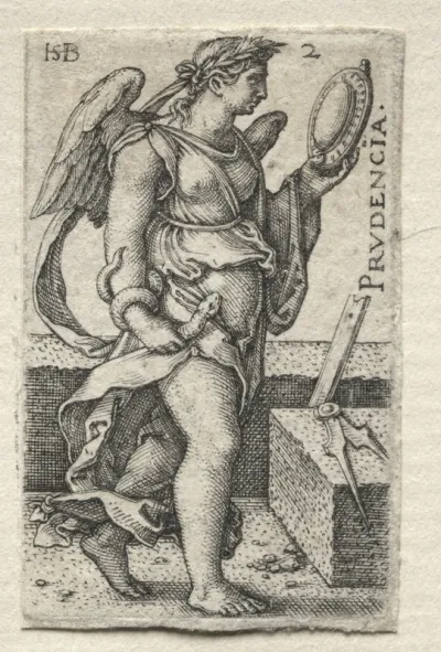 The Knowledge of God and the Seven Cardinal Virtues:  Prudence - Prudencia