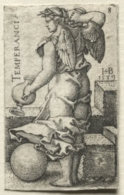 The Knowledge of God and the Seven Cardinal Virtues:  Temperance - Temperancia