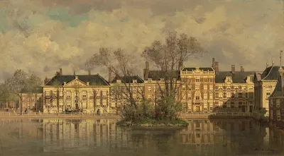 The Korte Vijverberg in The Hague
