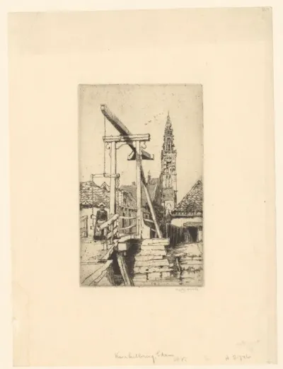 The Kwakelbrug, Edam