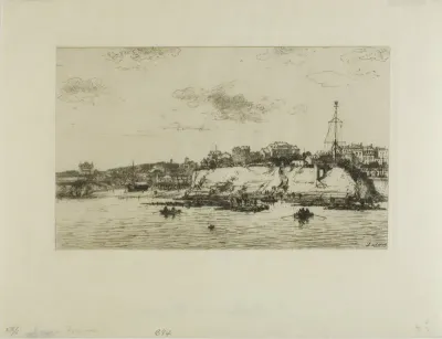 The La Plataine Bridge at Royan