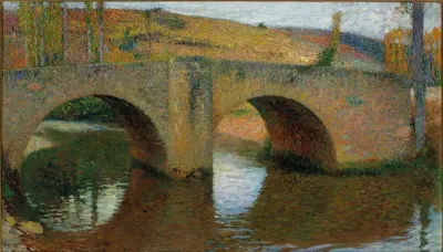 The Labastide Bridge on the Green