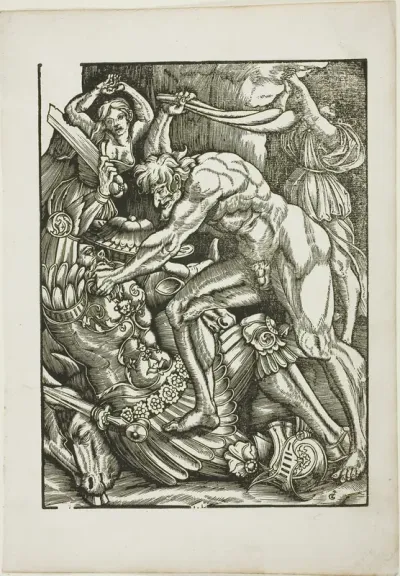 The Labors of Hercules: Hercules and Cacus