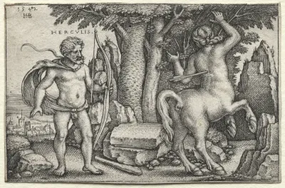 The Labors of Hercules: Hercules and Nessus