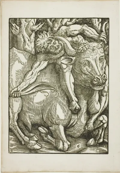 The Labors of Hercules: Hercules Capture of the Cretan Bull