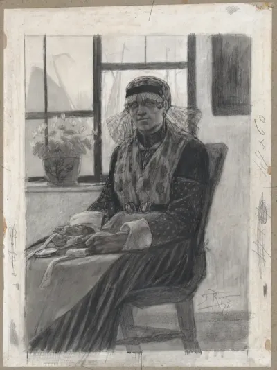 The Lace-Maker
