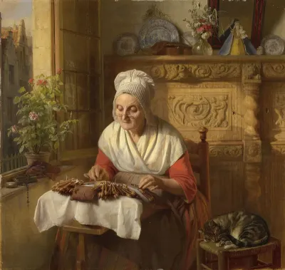 The Lace Maker
