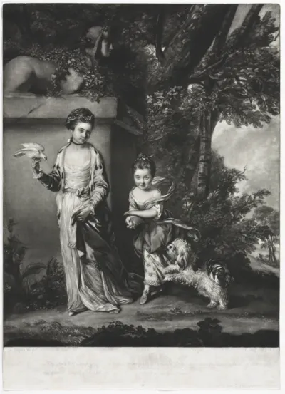 The Ladies Amabel and Mary Jemima Yorke