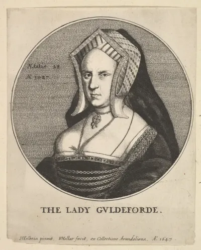 The Lady Guldeforde (Mary Wotton, Lady Guildford)