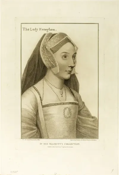 The Lady Henegham