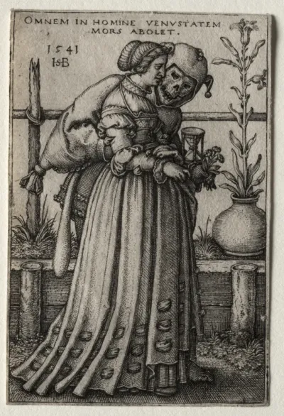 The Lady of Death Masquerading as a Fool