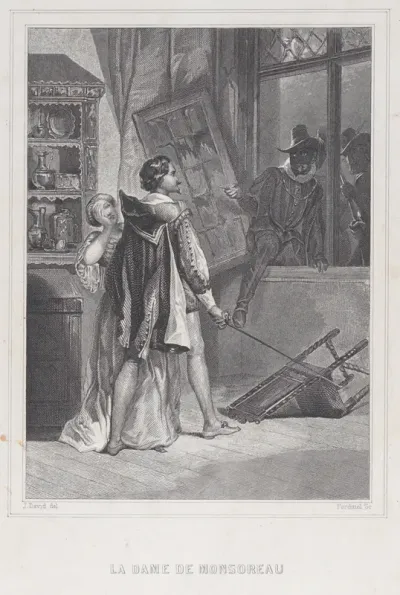 The Lady of Monsoreau (La Dame de Monsoreau)