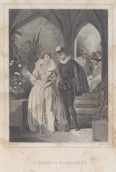 The Lady of Monsoreau (La Dame de Monsoreau)