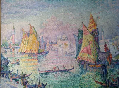 The Lagoon of Saint Mark, Venice