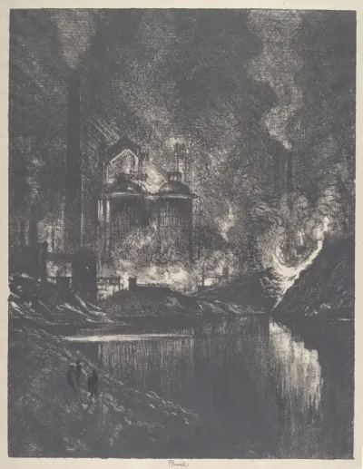 The Lake of Fire, Charleroi