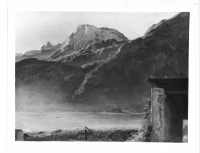 The lake of Hallstadt