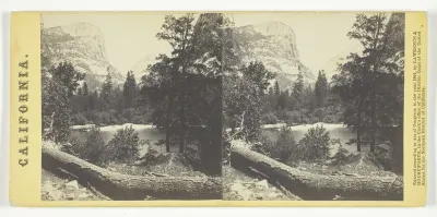 The Lake, Yosemite Valley, No. 272 from the series "California"