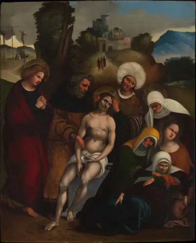 The Lamentation