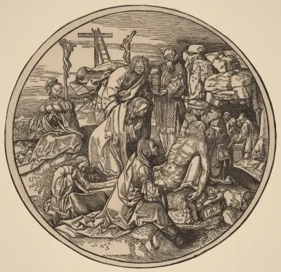 The Lamentation and Entombment