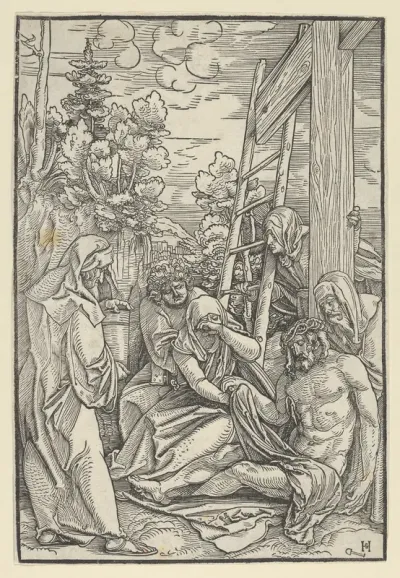 The Lamentation, from "The Life of Christ"