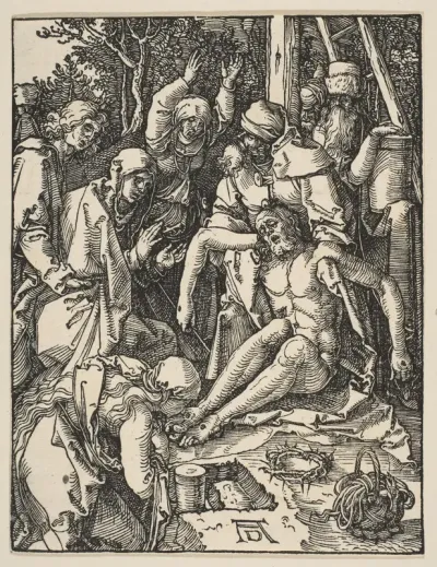 The Lamentation, from "The Small Passion"