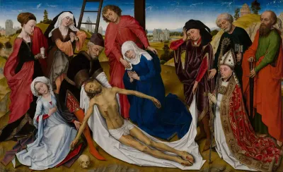 The Lamentation of Christ