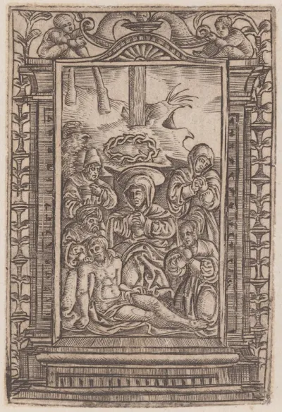 The Lamentation of Christ