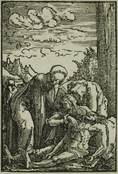 The Lamentation of the Virgin, from The Fall and Redemption of Man