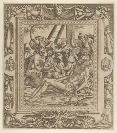 The Lamentation over Christ