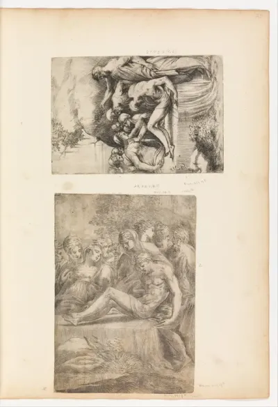 The Lamentation over the Dead Christ