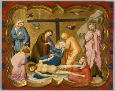 The Lamentation over the Dead Christ