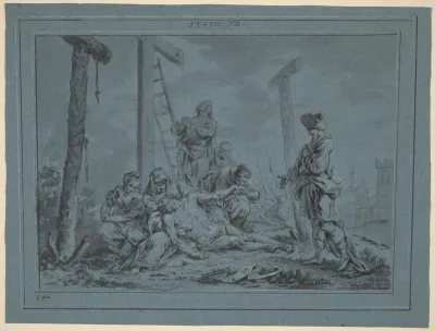 The Lamentation (STATIO XIII)
