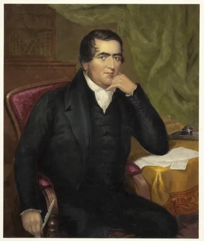 The Lamented Missionary, the Rev. John Williams