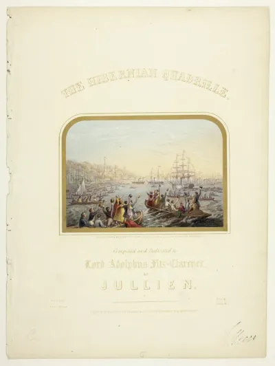 The Landing of Her Majesty and H.R.H. Prince Albert in Ireland