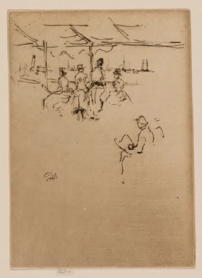 The Landing Stage, Cowes