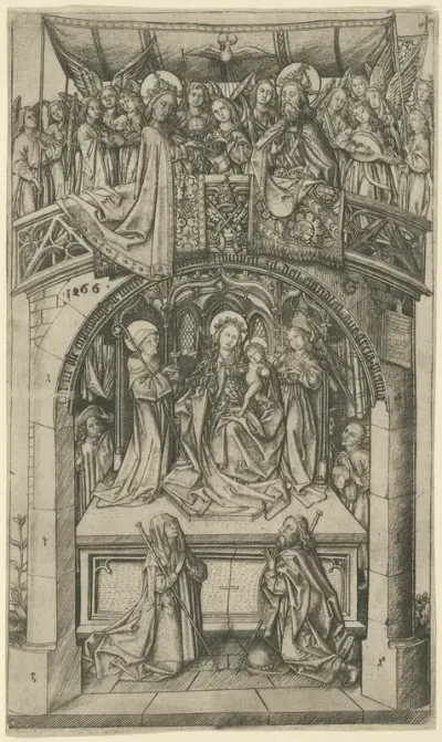 The Large Einsiedeln Madonna